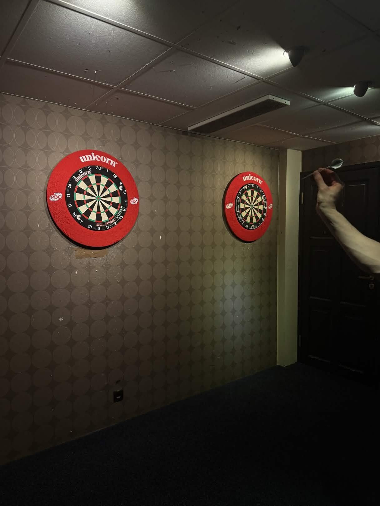 Dartslaudat Baribalissa