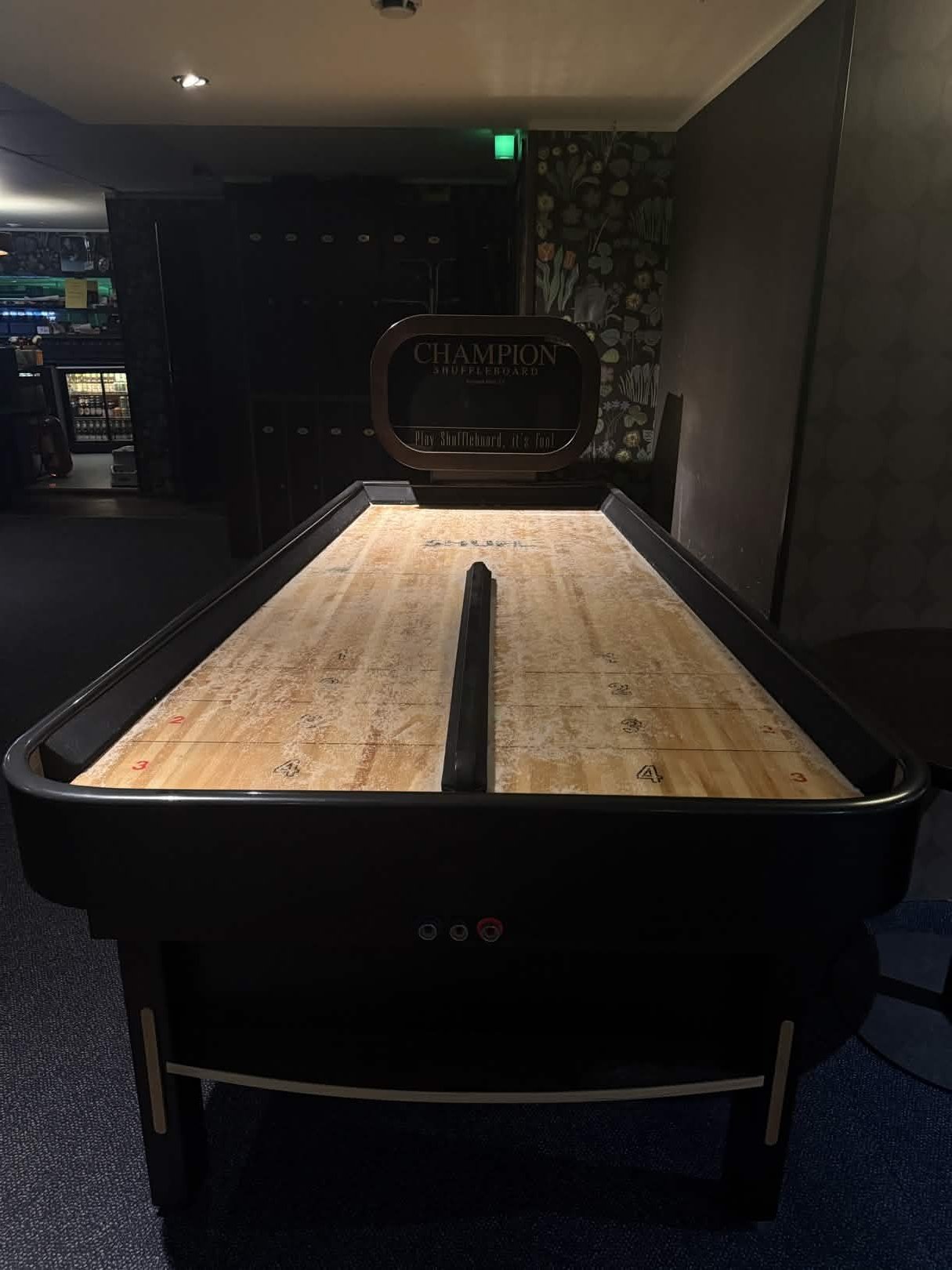 Champion shuffleboard